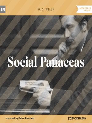 cover image of Social Panaceas (Unabridged)